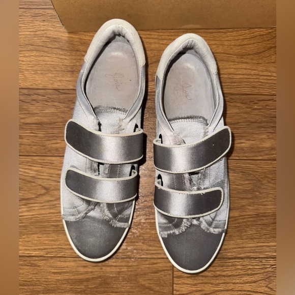 Joie Diata Satin Grip-Strap Hook Loop Sneaker - Picture 6 of 11